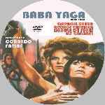 cartula cd de Baba Yaga - Custom