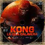 cartula cd de Kong - La Isla Calavera - Custom - V09