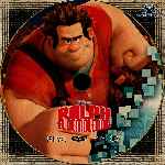 cartula cd de Ralph - El Demoledor - Custom - V6