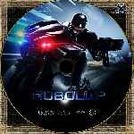 carátula cd de Robocop - 2014 - Custom - V16