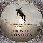 cartula cd de Con Todos Los Honores - Custom