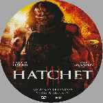 cartula cd de Hatchet Iii - Custom