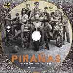 carátula cd de Piranas - Los Ninos De La Camorra - Custom
