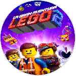 cartula cd de La Gran Aventura Lego 2 - Custom