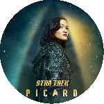 cartula cd de Star Trek - Picard - Disco 02 - Custom