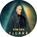 cartula cd de Star Trek - Picard - Disco 01 - Custom