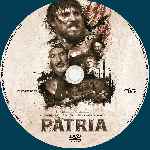 cartula cd de Patria - 2017 - Custom