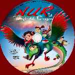 cartula cd de Nur Y El Templo Del Dragon - Custom