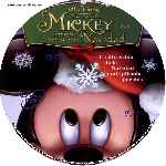 carátula cd de Mickey Y Sus Amigos Juntos Otra Navidad - Custom