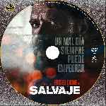 carátula cd de Salvaje - 2020 - Custom