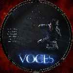 carátula cd de Voces - 2020 - Custom - V3