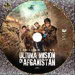 cartula cd de Ultima Mision En Afganistan - Custom