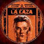 carátula cd de La Caza - 2020 - Custom
