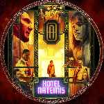 carátula cd de Hotel Artemis - Custom - V3