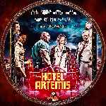 carátula cd de Hotel Artemis - Custom - V4