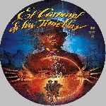 cartula cd de El Carnaval De Las Tinieblas - Custom
