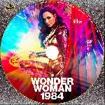 cartula cd de Wonder Woman 1984 - Custom - V4