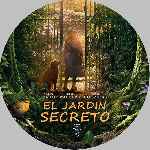 carátula cd de El Jardin Secreto - 2020 - Custom
