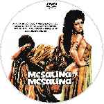 carátula cd de Mesalina Mesalina - Custom