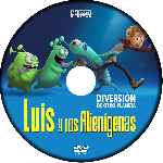 carátula cd de Luis Y Los Alienigenas - Custom