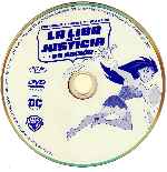 carátula cd de La Liga De La Justicia En Accion - Temporada 01 - Parte 02 - Batallas Del Infini
