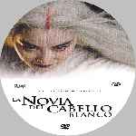 carátula cd de La Novia Del Cabello Blanco - Custom - V2