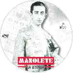 carátula cd de Manolete - La Leyenda - Custom