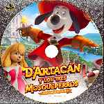 carátula cd de Dartacan Y Los Tres Mosqueperros - 2020 - Custom
