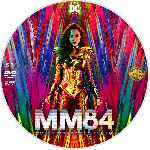 carátula cd de Mujer Maravilla 1984 - Custom - V6