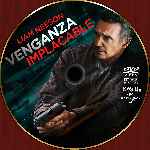 cartula cd de Venganza Implacable - Custom