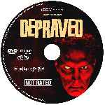 carátula cd de Depraved - Custom