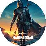 cartula cd de The Mandalorian - Temporada 02 - Custom