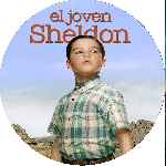 cartula cd de El Joven Sheldon - Custom