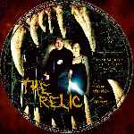 carátula cd de The Relic - Custom - V2