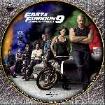cartula cd de Fast & Furious 9 - Custom - V2