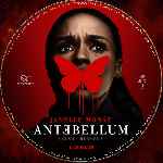 carátula cd de Antebellum - Custom - V2