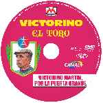 carátula cd de Victorino - El Toro - Custom