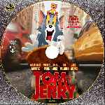 carátula cd de Tom Y Jerry - 2021 - Custom