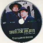 carátula cd de Sherlock Holmes - El Vampiro De Sussex