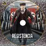 cartula cd de Resistencia - 2020 - Custom