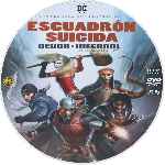 carátula cd de Escuadron Suicida - Deuda Infernal - Custom