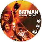 cartula cd de Batman - Alma Del Dragon - Custom