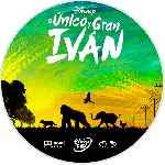 cartula cd de El Unico Y Gran Ivan - Custom