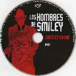 cartula cd de Los Hombres De Smiley - Disco 01