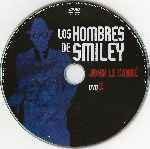 carátula cd de Los Hombres De Smiley - Disco 02