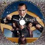 carátula cd de The Kings Man - La Primera Mision - Custom - V2