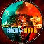 carátula cd de Godzilla Vs. Kong - Custom