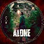 carátula cd de Alone - 2020 - Custom