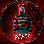 cartula cd de Becky - Custom - V2