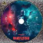 cartula cd de The Mandalorian - Temporada 01 - Custom - V3